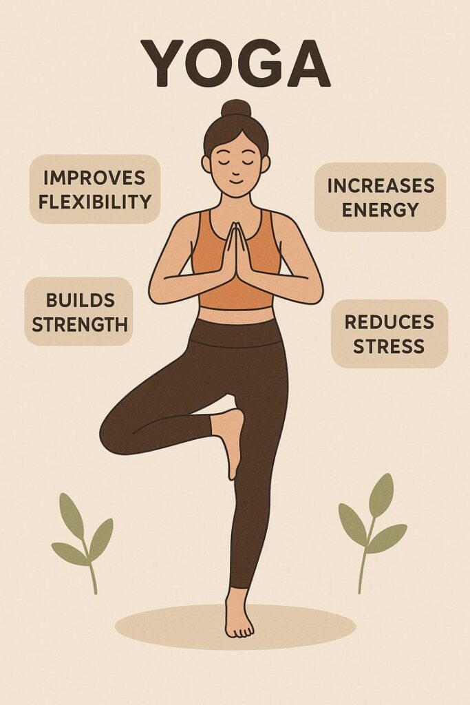 Yoga Peace: The Path to Inner Calm and a Healthier Life