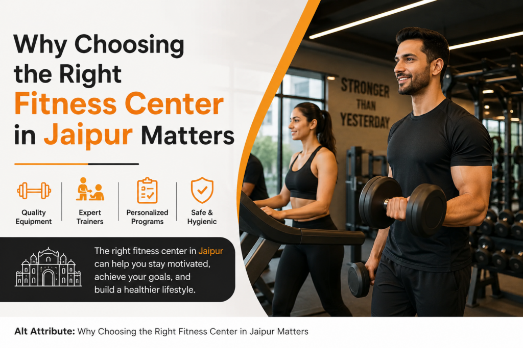 Best Gym in Jaipur for Fitness Training