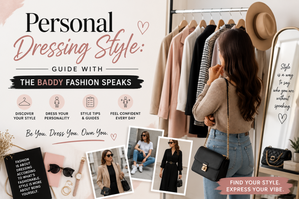 Personal Dressing Style